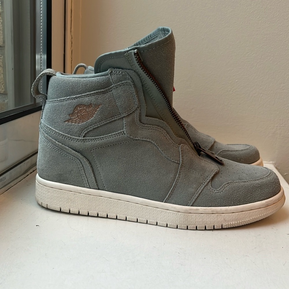 Jordan 1 Retro High Zip Mica Green 2018 W